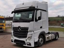 MERCEDES BENZ ACTROS 1845 E6 low deck