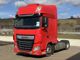 DAF XF 480 FT EURO 6 low deck