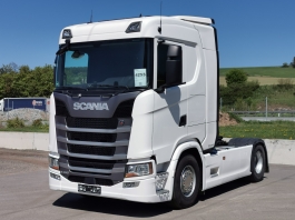SCANIA S450 EURO 6 jednookruhová hydraulika