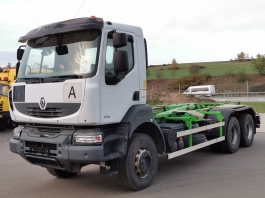 RENAULT KERAX 410.26 PR 4X2 EURO 4 ADR