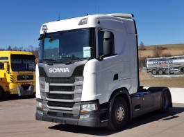 SCANIA S450 EURO 6 dvouokruhová hydraulika