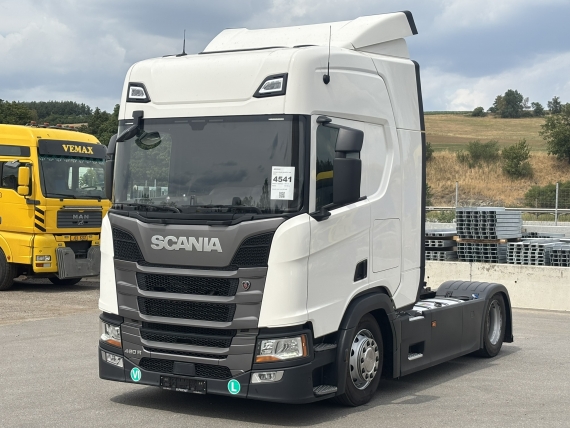 SCANIA R460 EURO 6 low deck