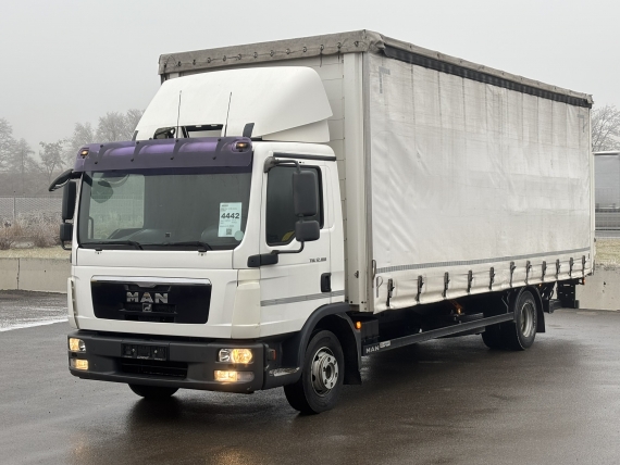 MAN TGL 12.180 4X2 BL EURO 5 s hydr. čelem