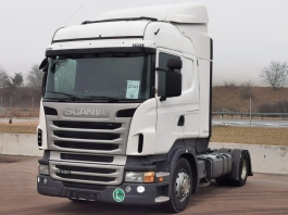 SCANIA R420 LA 4X2 EURO 5 RETARDÉR low deck