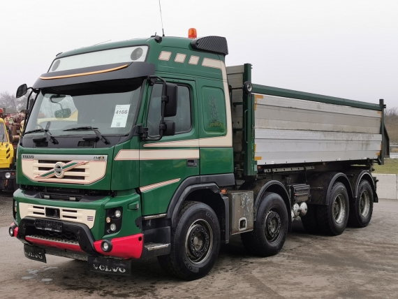 VOLVO FMX 500 8X4 EURO 5 sklápěč S2