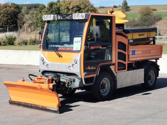 KIEFER 1152 EURO 6 4x4 S3 zimní údržba