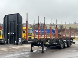 SCHWARZMÜLLER RSA 3/E pro přepravu dřeva