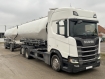 SCANIA R500 E6 + FELDBINDER HEUT 30m3