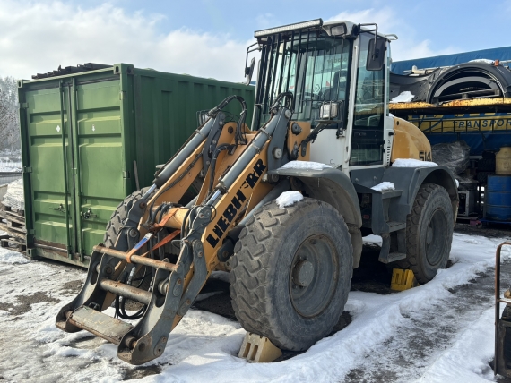 LIEBHERR L 514 kolový nakladač