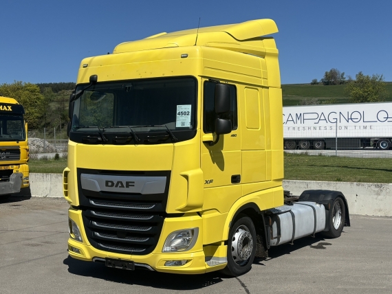 DAF XF 480 FT EURO 6 low deck