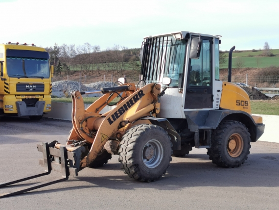  LIEBHERR 509 STEREO vč. příslušenství