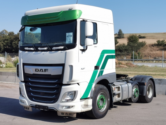 DAF XF 480 FTP EURO 6 jednookruhová hyd.