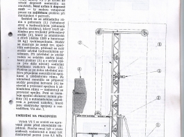 Lanový stožárový výtah VS5