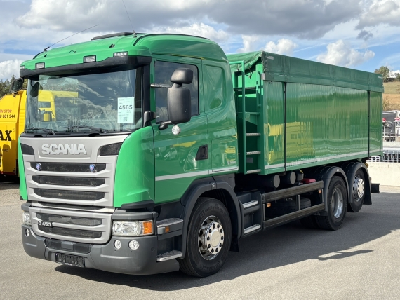 SCANIA G450 LB 6x2*4 EURO 6 sklápěč