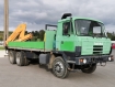 TATRA T815 6X6.2  s hydraulickou rukou