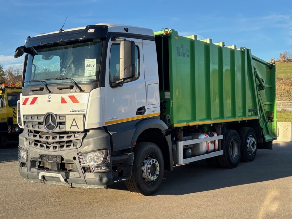 MERCEDES-BENZ AROCS 2533 L EURO 6