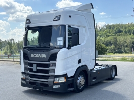 SCANIA R450 4x2 EURO 6 low deck