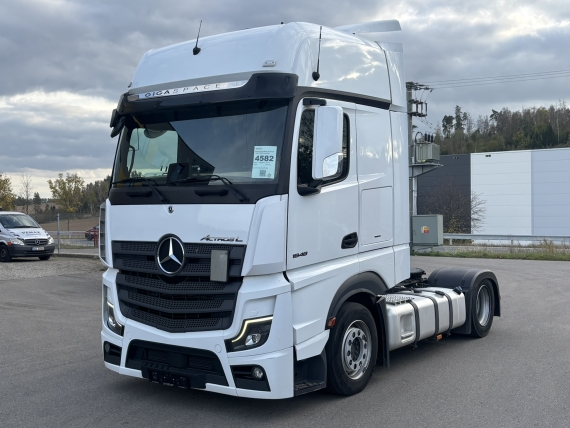 MERCEDES-BENZ ACTROS 1848 EURO6 low deck