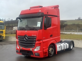 MERCEDES-BENZ ACTROS 1845 EURO 6 low deck