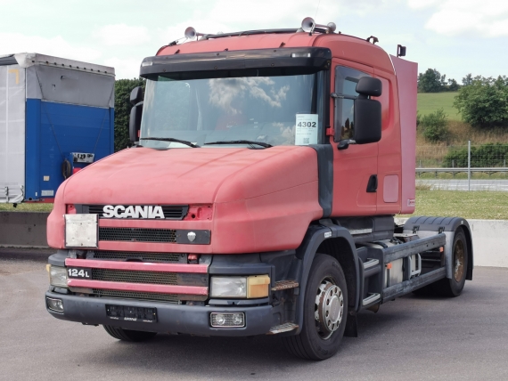 SCANIA T124 EURO 3