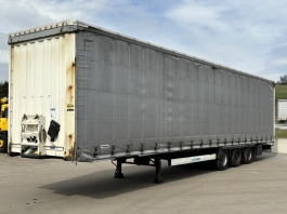 KRONE SD MEGA LINER low deck