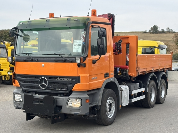 MERCEDES-BENZ ACTROS 2636 6x4 s HR EURO 4