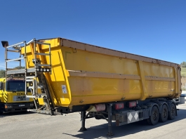 SCHMITZ CARGOBULL GOTHA SKI 24 SL 10,5 HARDOX 60m3