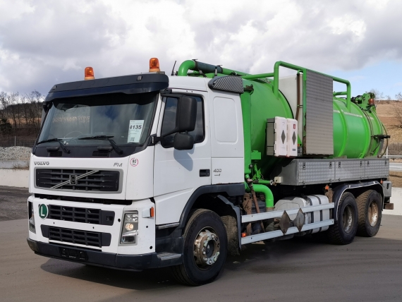 VOLVO FM 13 400 64R 6X4 EURO 4