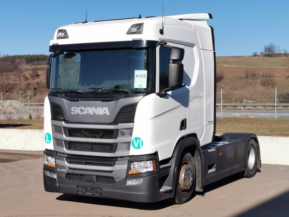 SCANIA R450 EURO 6 jednookruhová hydr.