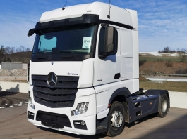 MERCEDES BENZ ACTROS 1845 LS EURO 6 jednookruhová hydraulika
