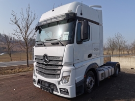 MB ACTROS EURO 6 low deck