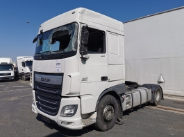 DAF FT XF 105.460 EURO 6 po nehodě