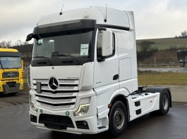 MERCEDES-BENZ ACTROS 1848 EURO 6 jednookruhová hydraulika