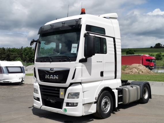 MAN  TGX 18.460 4X2 BLS EURO 6