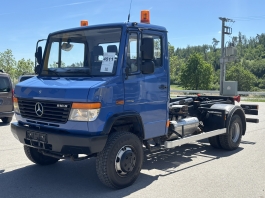 MERCEDES-BENZ VARIO 816 4x4 s redukcí EURO 5 hákový nosič kontejnerů