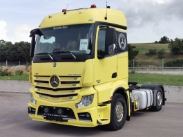 MERCEDES-BENZ ACTROS 1842 EURO 6 jednookruhová hydraulika