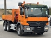 MERCEDES-BENZ ACTROS 2636 6x4 s HR EURO 4