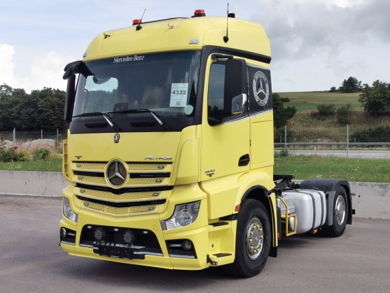 MERCEDES-BENZ ACTROS 1842 EURO 6