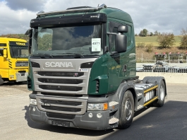 SCANIA G400 LA 4x2 EURO 5 ADR jednookruhová hydraulika