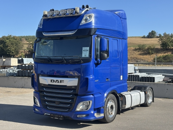 DAF XF 530 FT EURO 6 low deck