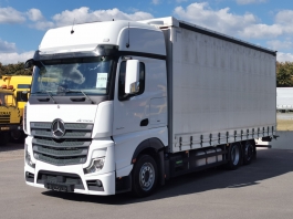 MERCEDES BENZ ACTROS 2548 6X2 EURO 6