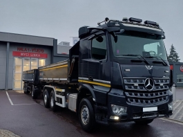MERCEDES-BENZ AROCS 2546 6X2 EURO 6 hákový nosič kontejnerů