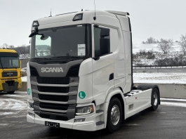 SCANIA S500 EURO 6 jednookruhová hydraulika