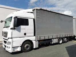 MAN TGX 24.440 6x2 souprava