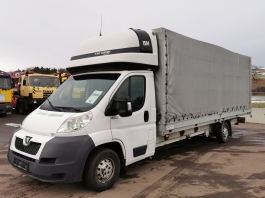 PEUGEOT BOXER 2.2 EURO 4 do 3,5t valník s plachtou