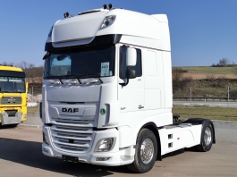 DAF XF 530 FT EURO 6 ADR dvouokruhová hydraulika