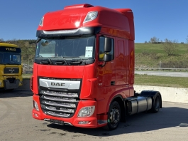 DAF XF 480 FT EURO 6 low deck