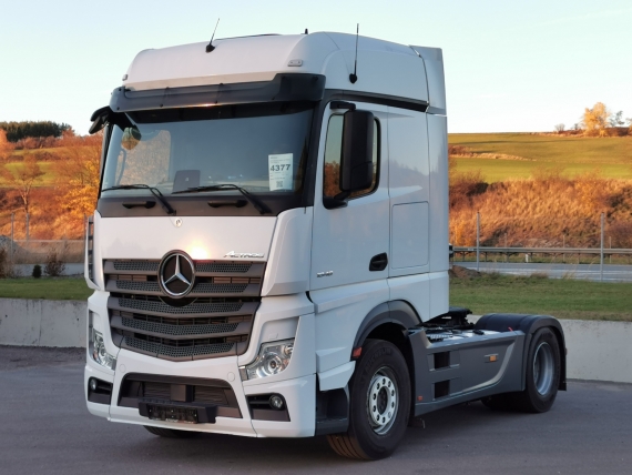 MERCEDES-BENZ ACTROS 1848 EURO 6