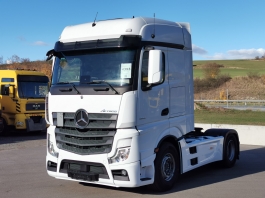 MERCEDES-BENZ ACTROS 1848 EURO 6 DVOUOKRUHOVÁ HYDRAULIKA