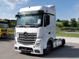 MERCEDES-BENZ ACTROS 1845 LSNRL EURO 6  low deck